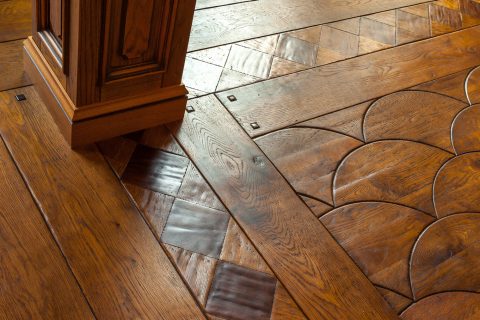 Jobsite Finishes - luxury wood floors