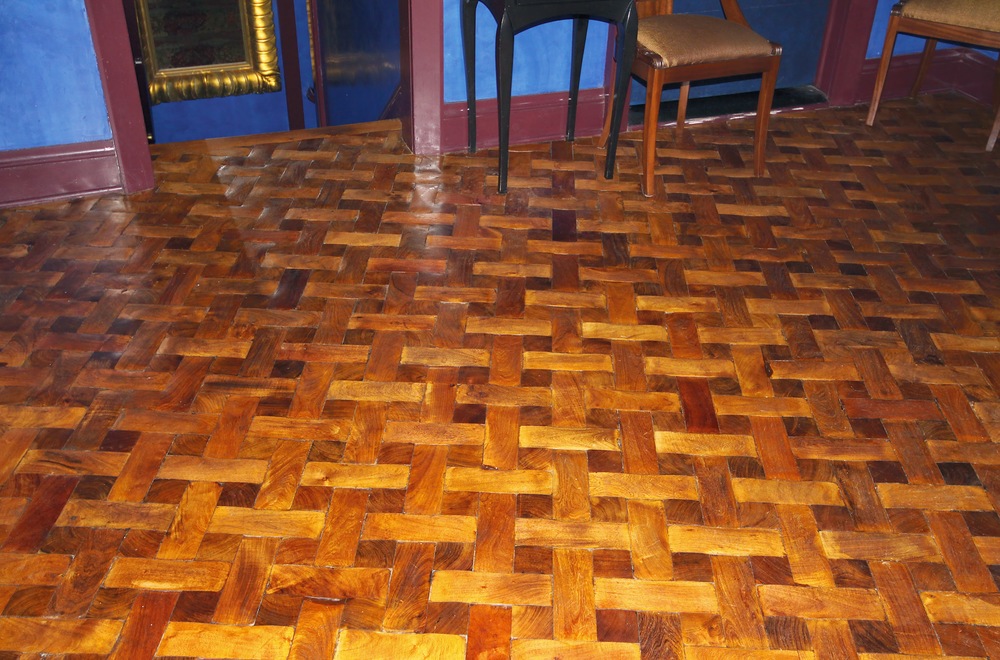 Basket Weave Pattern Archetypal Gallery Wood Floors