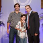 Floor of the Year Members' Choice winner, Archetypal Imaginary Remodeling Corp., with Carter Oosterhouse