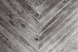 Chevron Wood Floor
