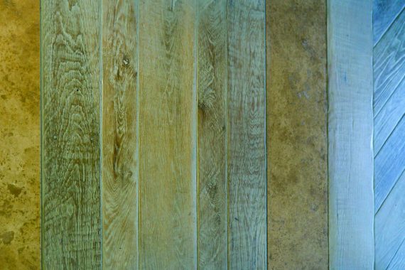 Custom Wood Plank Floors